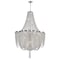 Cwi Lighting Taylor 10 Light Down Chandelier With Chrome Finish 5480P22C - alternate 1